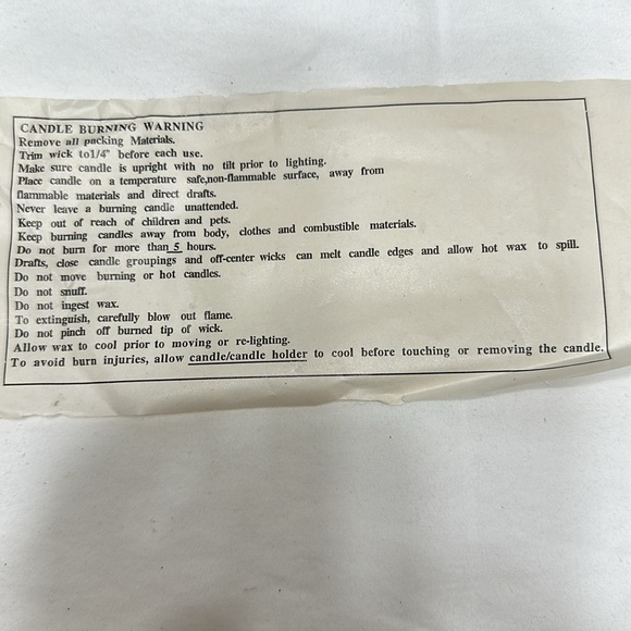 Santa Claus candle set - Picture 6 of 7